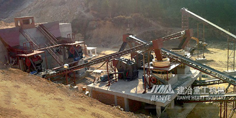 时产100-200吨石料生产线配置方案