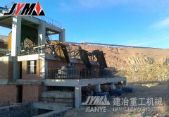 内蒙古乌兰察布铁矿石破碎生产线
