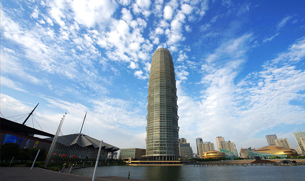 上海合作组织成员国首脑（总理）第十四次会议在郑州CBD会展中心举办