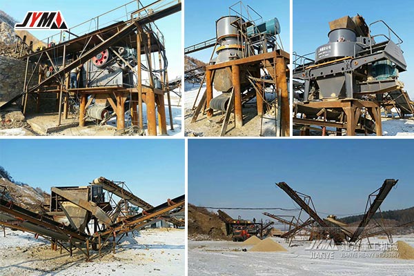 专业化的碎石制砂设备