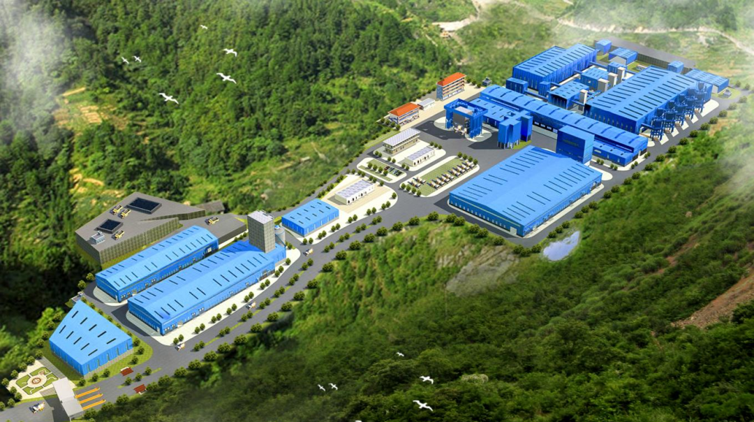 广西年产400万吨精品砂石骨料生产线项目